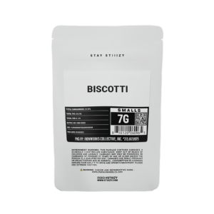 BISCOTTI - WHITE LABEL 7G