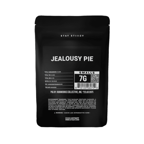 JEALOUSY PIE - BLACK LABEL 7G