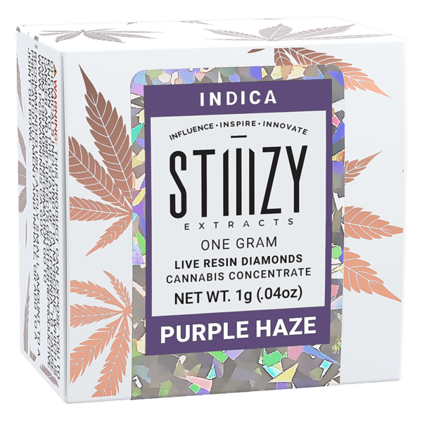 PURPLE HAZE - DIAMONDS