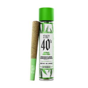 APPLE FRITTER 40S PREROLL 1G