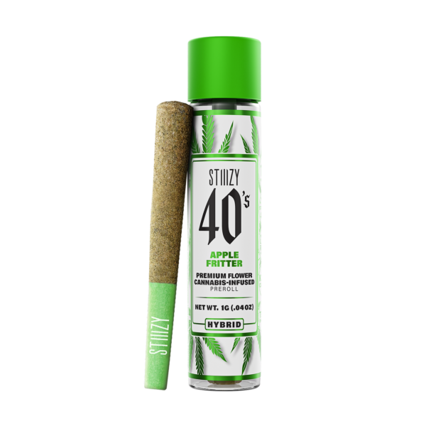 APPLE FRITTER 40S PREROLL 1G