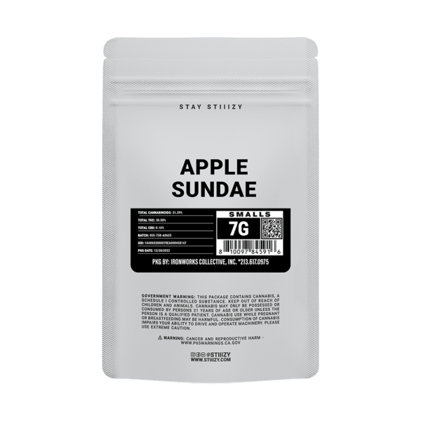 APPLE SUNDAE 7G WHITE LABEL