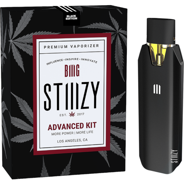 STIIIZY BIIIG Starter Kit - Black