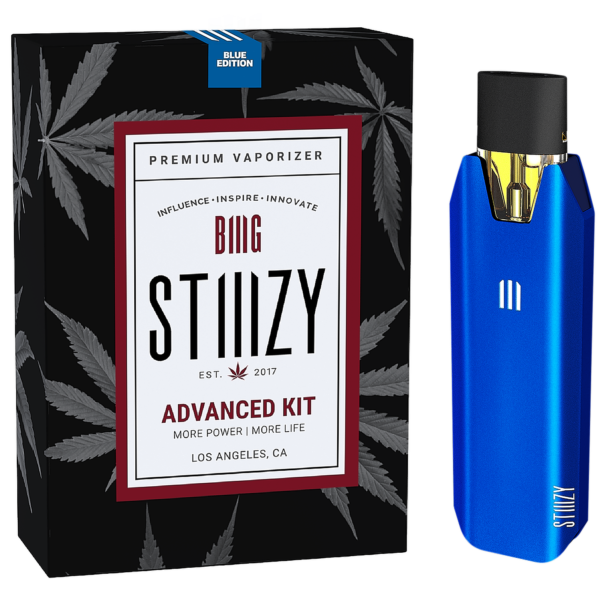 STIIIZY BIIIG Starter Kit - Blue