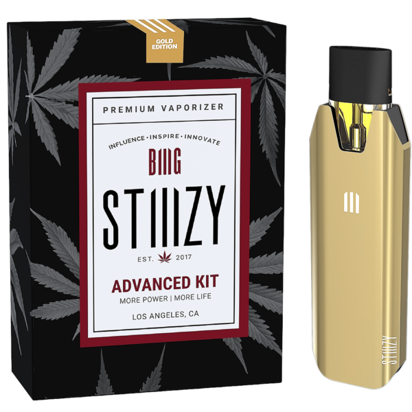 STIIIZY BIIIG Starter Kit - Gold