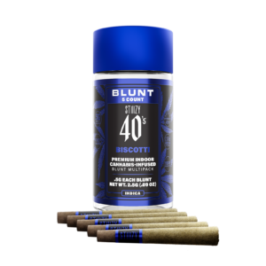 BISCOTTI - 40s MINI BLUNT MULTIPACK 0.5G