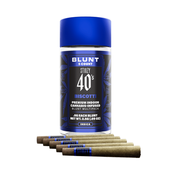 BISCOTTI - 40s MINI BLUNT MULTIPACK 0.5G