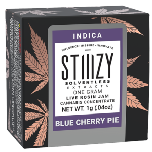 BLUE CHERRY PIE - JAM