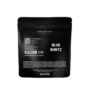 BLUE RUNTZ - BLACK LABEL 3.5G