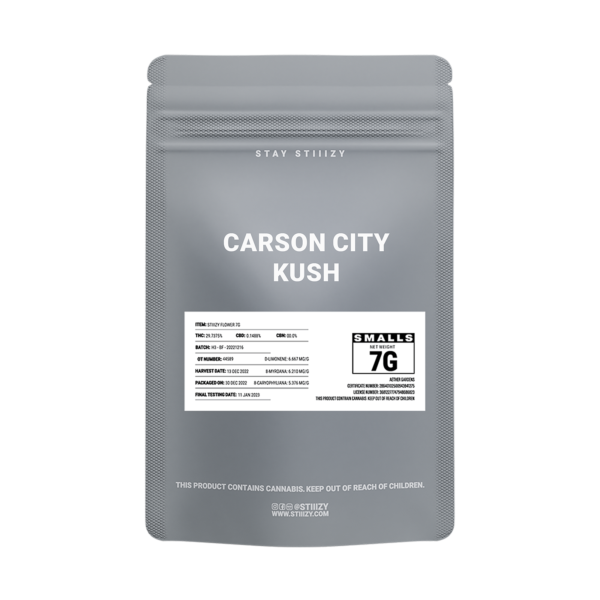 CARSON CITY KUSH - GREY LABEL 7G