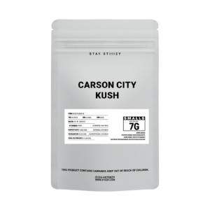 CARSON CITY KUSH - WHITE LABEL 7G