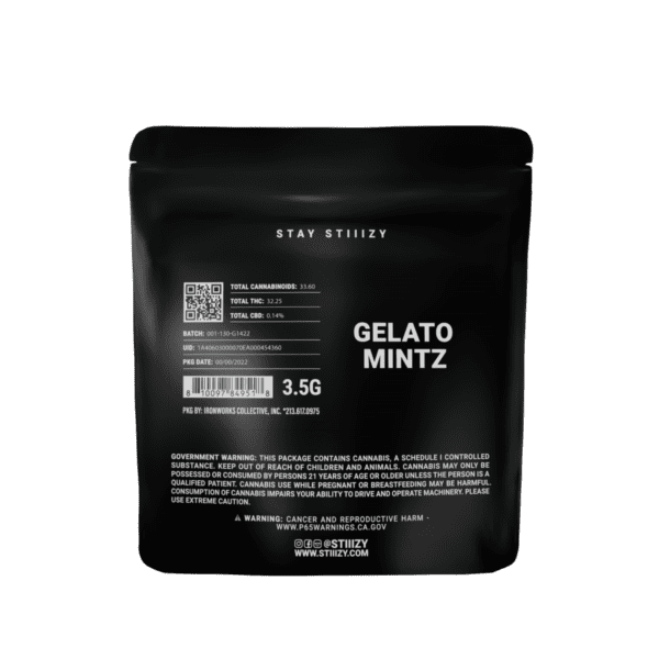 GELATO MINTZ - BLACK LABEL 3.5G