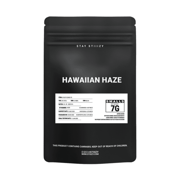 HAWAIIAN HAZE - BLACK LABEL 7G