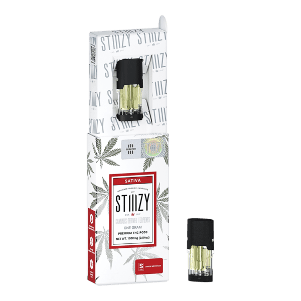 LEMON MERINGUE - CANNABIS DERIVED TERPENES POD 1G