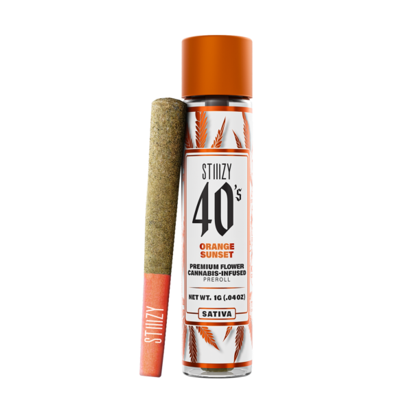 ORANGE SUNSET 40S PREROLL