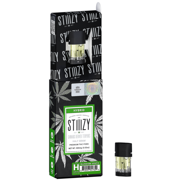 RAINBOW MINTZ - CANNABIS DERIVED TERPENES 0.5G