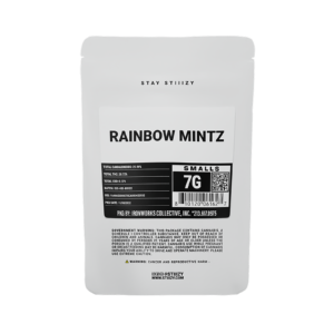 RAINBOW MINTZ - WHITE LABEL 7G