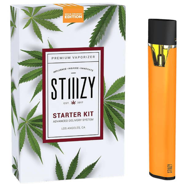 STIIIZY Starter Kit - Neon Orange