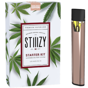 STIIIZY Starter Kit - Rose Gold