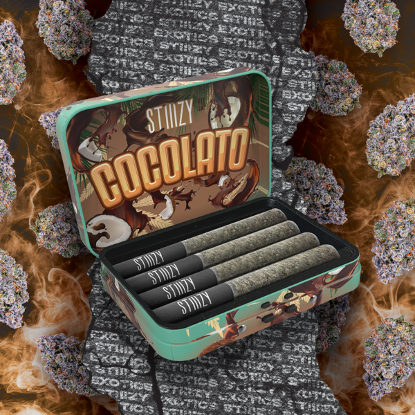 STIIIZY EXOTICS COCOLATO PREMIUM MULTI-PACK TIN 3.5G