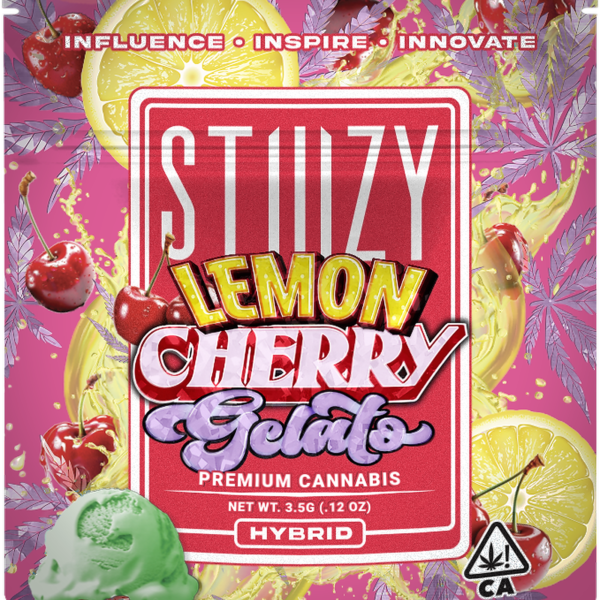 STIIIZY EXOTICS LEMON CHERRY GELATO PREMIUM FLOWER 3.5G