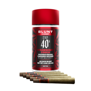 STRAWBERRY COUGH - 40S MINI BLUNT MULTIPACK 0.5G