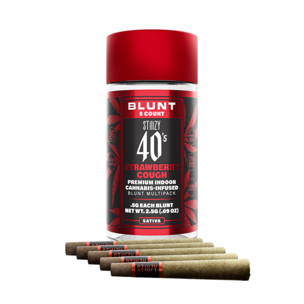 STRAWBERRY COUGH - 40S MINI BLUNT MULTIPACK 0.5G