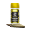 STRAWNANA - 40S MINI BLUNT MULTI PACK 0.5G