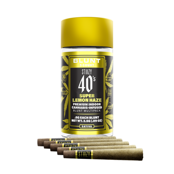 SUPER LEMON HAZE 40S MINI BLUNT MULTIPACK 0.5G