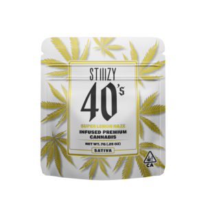 SUPER LEMON HAZEW 7G 40'S INFUSED MYLAR FLOWER