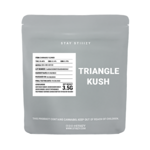 TRIANGLE KUSH - GREY LABEL 3.5G