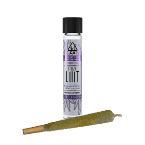 WHITE RASPBERRY - LIVE RESIN INFUSED PRE-ROLLS