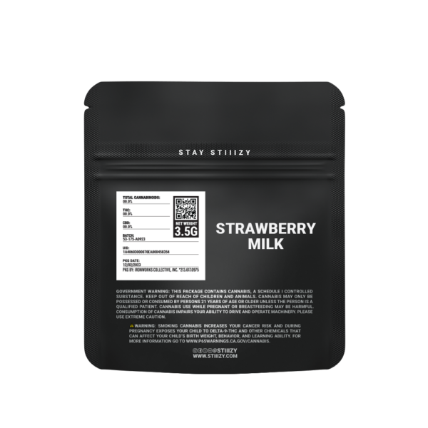 STRAWBERRY MILK - BLACK LABEL 3.5G