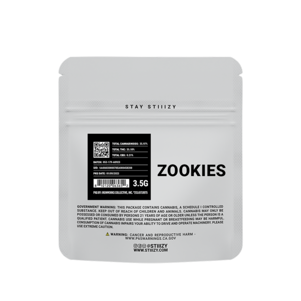 ZOOKIES - WHITE LABEL 3.5G